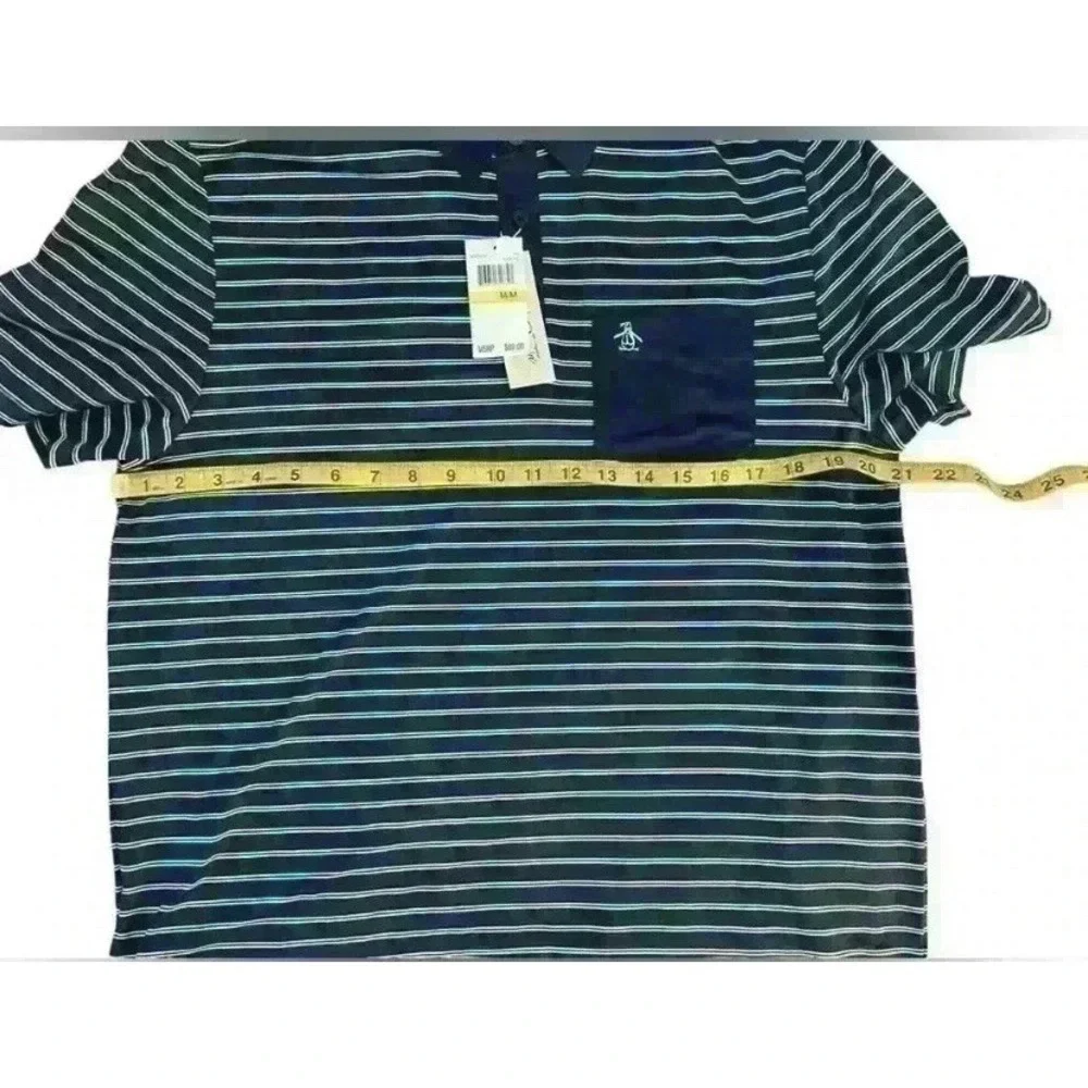 Men's Lot Of 4 Golf Shirts, Greenside, Penguin,Southern Tide, Yatta New Size Med - Picture 11 of 16